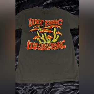 Mushroom Graphic Tee